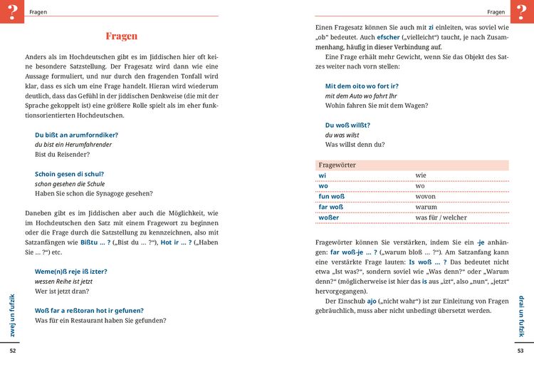 Produktbild: Jiddisch - Wort f&uuml;r Wort
