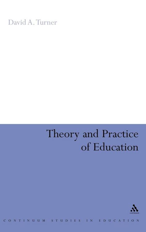 Produktbild: Theory and Practice of Education