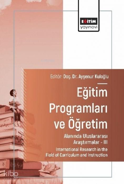 Produktbild: Egitim Programlari ve &Ouml;gretim Alaninda Uluslararasi Arastirmalar - 3