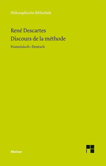 Produktbild: Discours de la M&eacute;thode