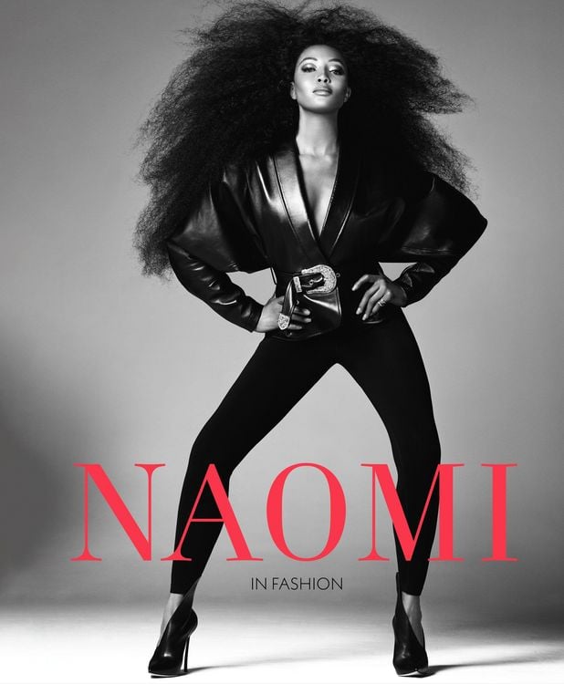 Produktbild: Naomi: In Fashion (the Official V&A Exhibition Book)