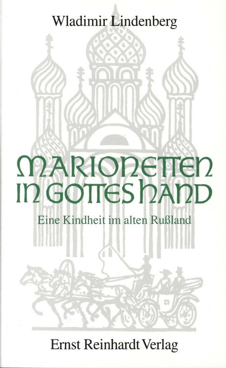 Produktbild: Marionetten in Gottes Hand