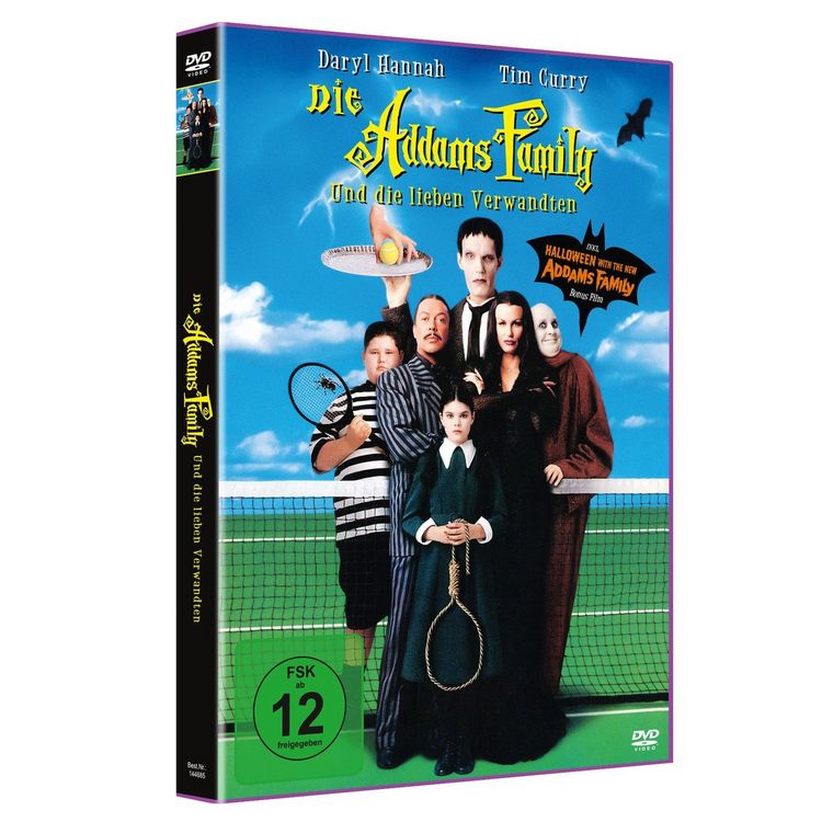 Produktbild: Die Addams Family und die lieben Verwandten