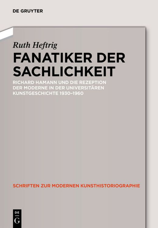 Produktbild: Fanatiker der Sachlichkeit
