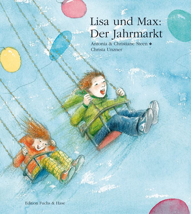 Produktbild: Lisa und Max. Das liechtensteinische Bilderbuch / Lisa und Max. Der Jahrmarkt