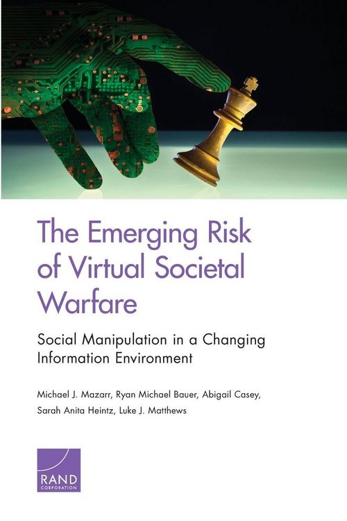 Produktbild: The Emerging Risk of Virtual Societal Warfare