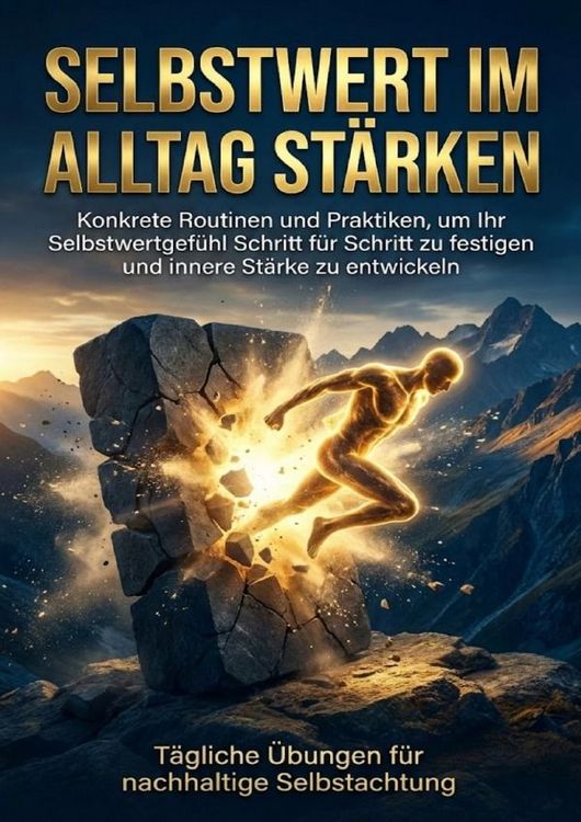 Produktbild: Selbstwert im Alltag st&auml;rken: T&auml;gliche &Uuml;bungen f&uuml;r nachhaltige Selbstachtung
