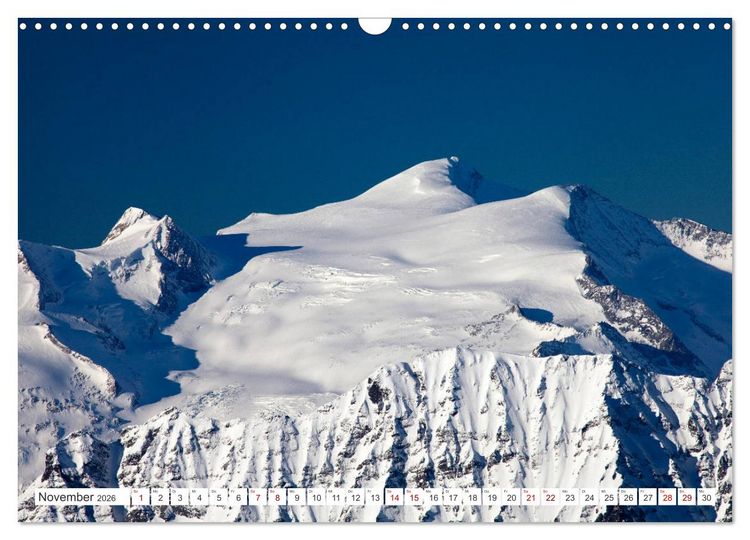 Produktbild: Der Nationalpark Hohe Tauern (Wandkalender 2026 DIN A3 quer), CALVENDO Monatskalender