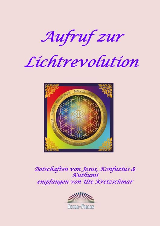 Produktbild: Aufruf zur Lichtrevolution (Buch)