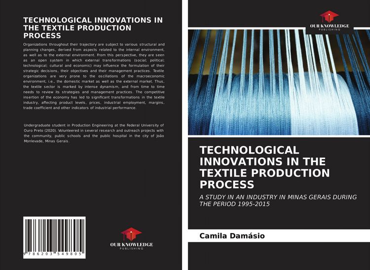 Produktbild: Technological Innovations in The Textile Production Process