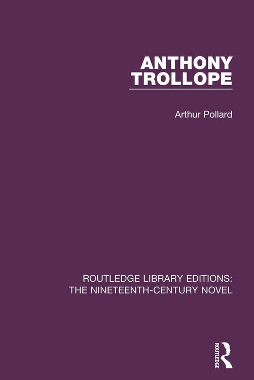 Produktbild: Anthony Trollope
