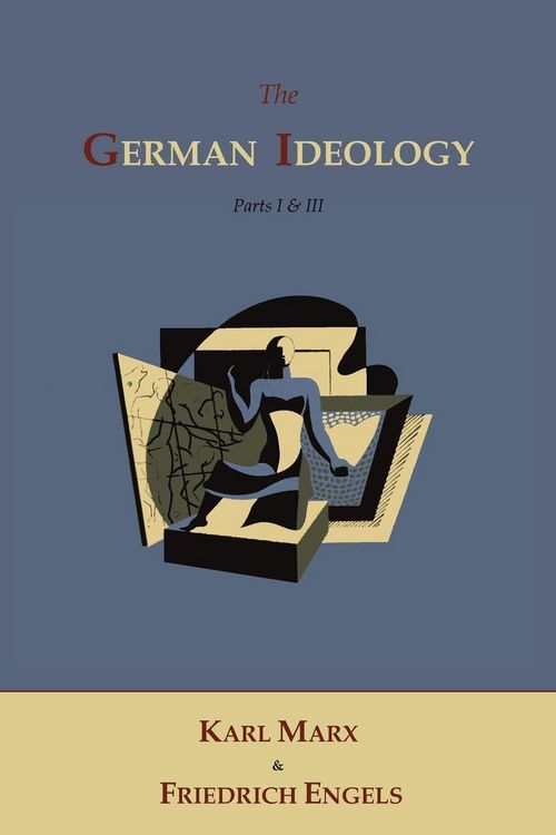 Produktbild: The German Ideology