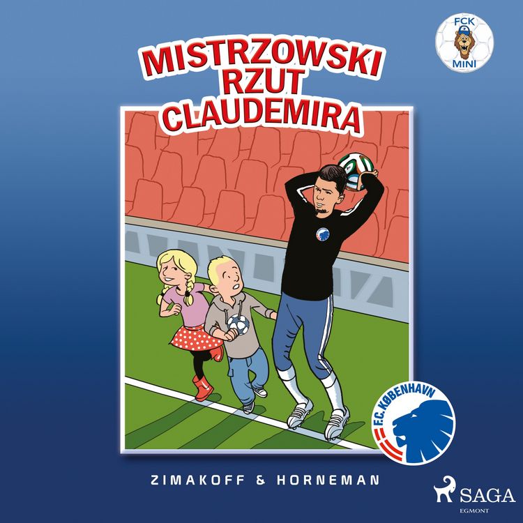 Produktbild: FCK Mini - Mistrzowski rzut Claudemira