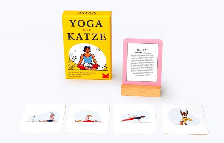 Produktbild: Yoga mit Katze