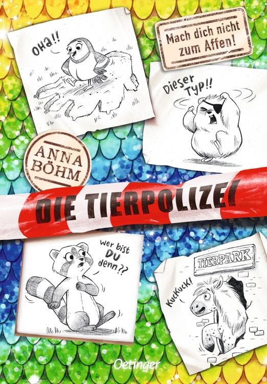 Produktbild: Die Tierpolizei 5. Mach dich nicht zum Affen!
