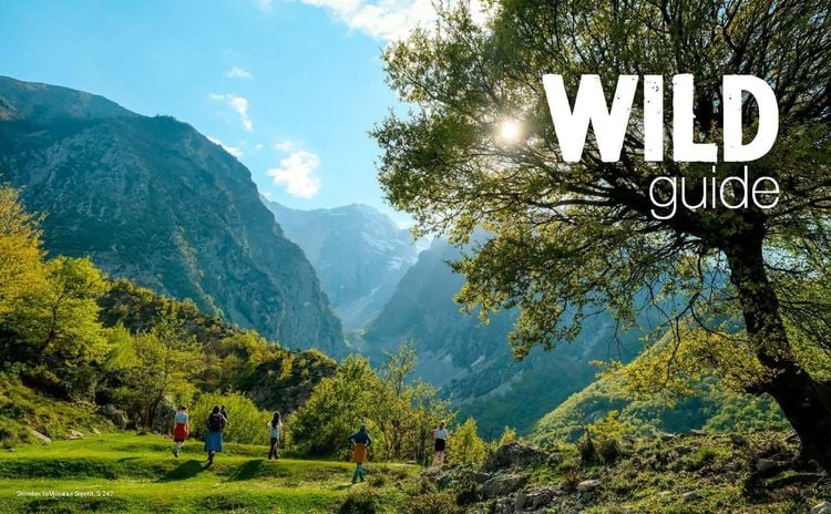 Produktbild: Wild Guide Albanien