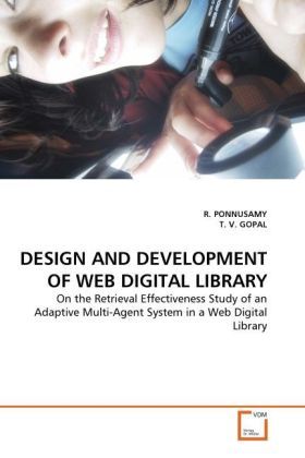 Produktbild: PONNUSAMY, R: Design and Development of Web Digial Library
