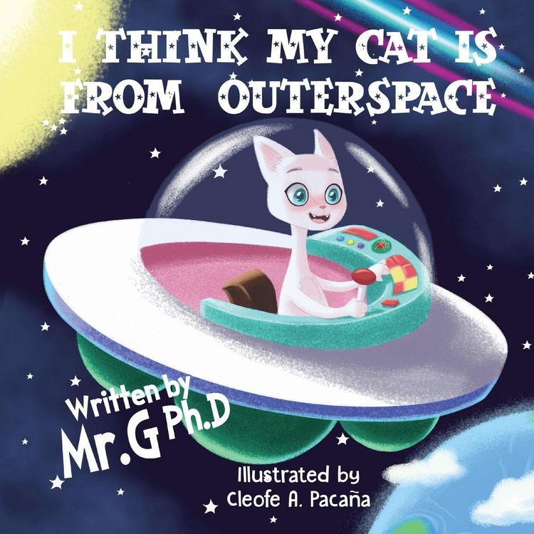 Produktbild: I Think My Cat Is From Outer Space