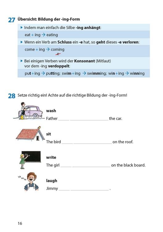 Produktbild: Present: Progressive & Simple. Englisch 5. Klasse, A5-Heft