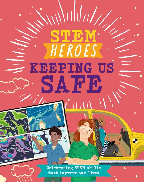 Produktbild: STEM Heroes: Keeping Us Safe