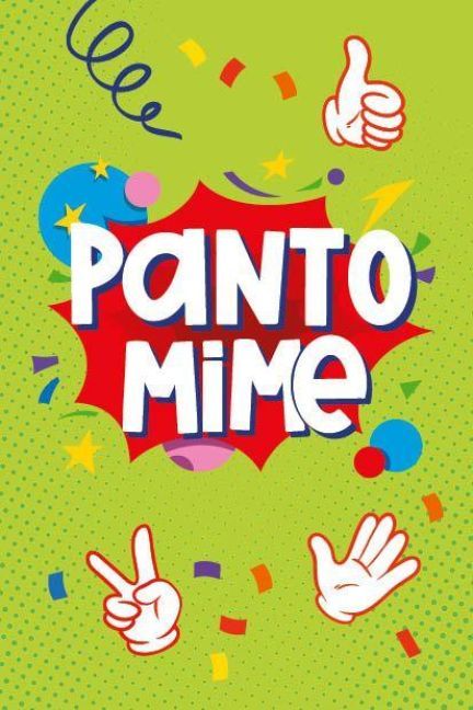 Produktbild: Kartenspiel: Pantomime &ndash; Switch it up! &ndash;&nbsp;Kids-Party