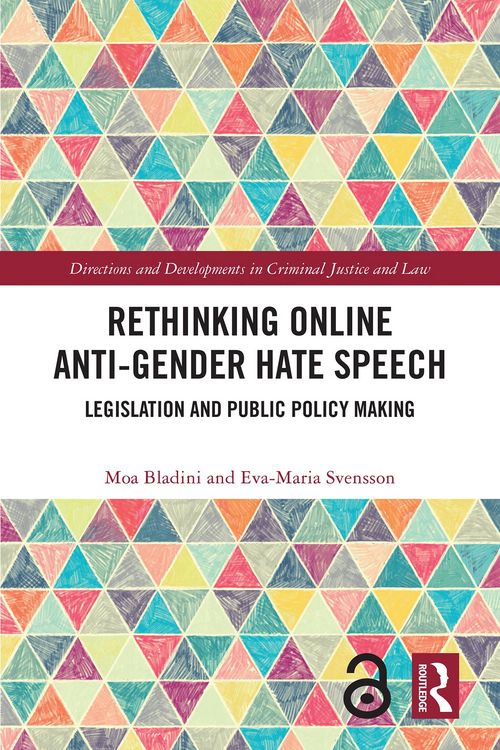 Produktbild: Rethinking Online Anti-Gender Hate Speech
