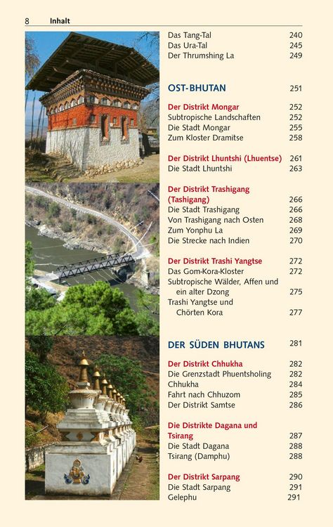 Produktbild: TRESCHER Reisef&uuml;hrer Bhutan