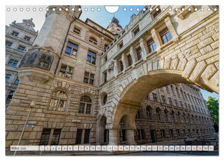 Produktbild: Leipzig Impressionen (Wandkalender 2026 DIN A4 quer), CALVENDO Monatskalender