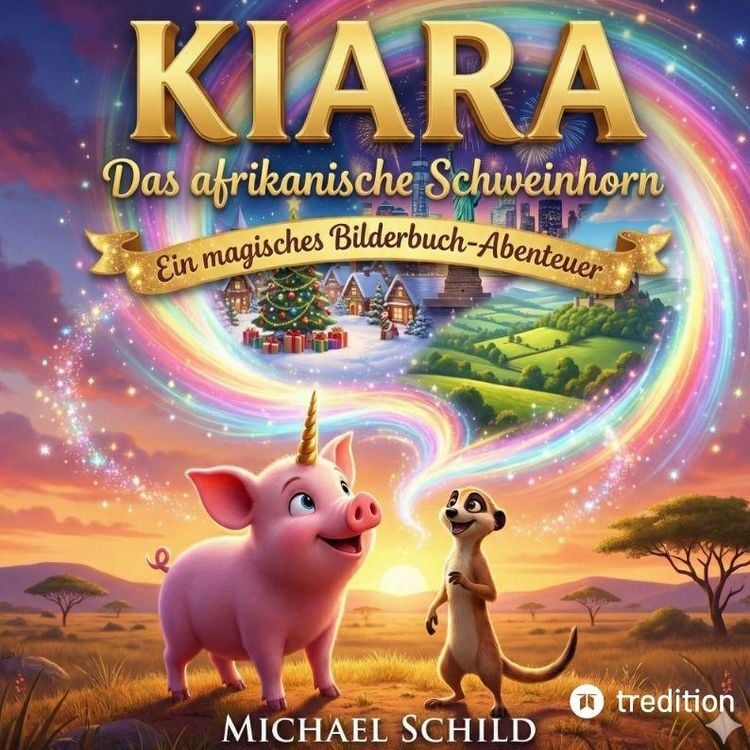 Produktbild: Kiara, das afrikanische Schweinhorn Bilderbuch