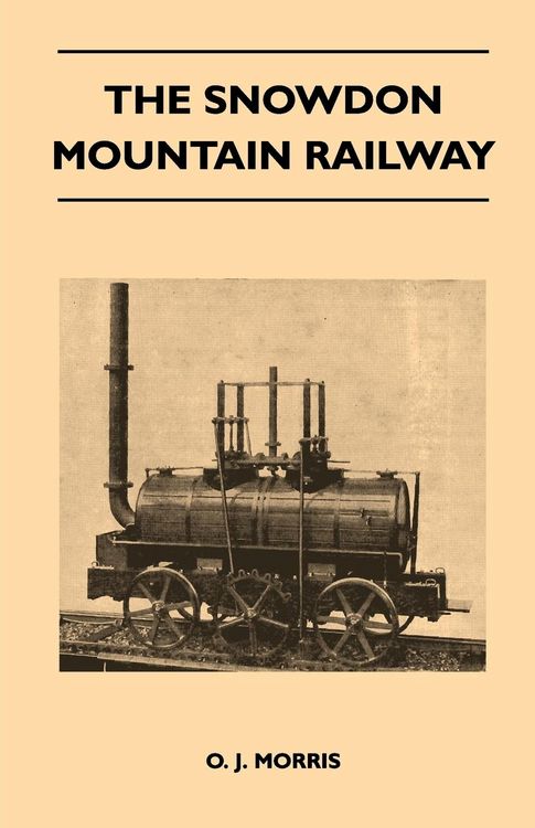 Produktbild: The Snowdon Mountain Railway