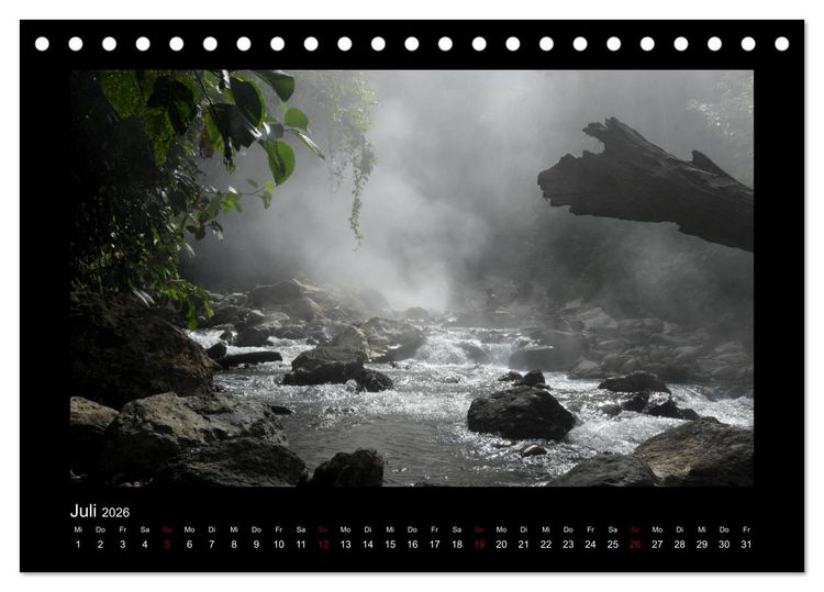 Produktbild: SUMATRA Abenteuer Regenwald (Tischkalender 2026 DIN A5 quer), CALVENDO Monatskalender