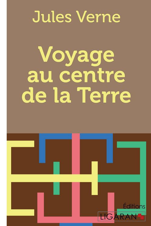 Produktbild: Voyage au centre de la Terre