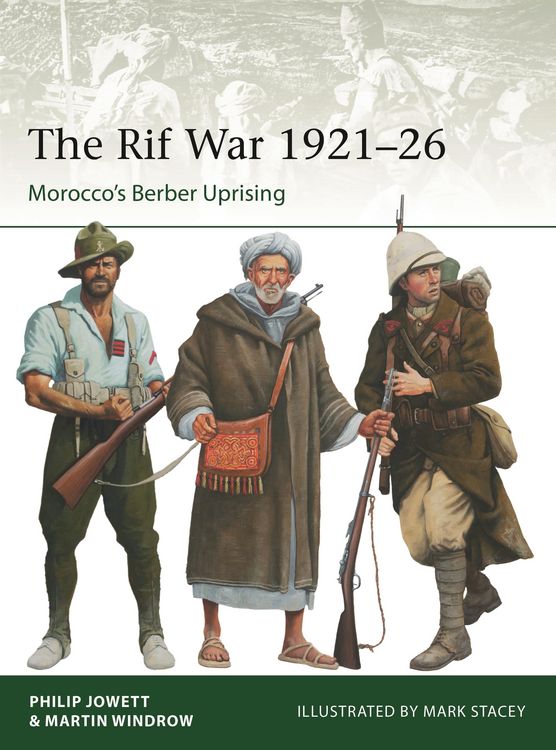 Produktbild: The Rif War 1921-26
