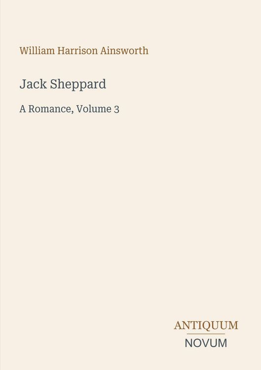 Produktbild: Jack Sheppard