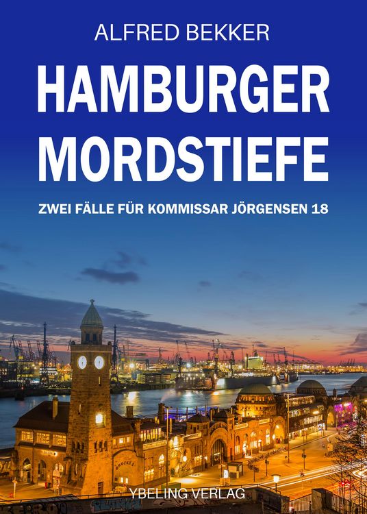 Produktbild: Hamburger Mordstiefe: Zwei F&auml;lle f&uuml;r Kommissar J&ouml;rgensen 18