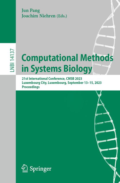 Produktbild: Computational Methods in Systems Biology
