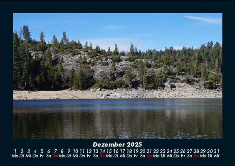 Produktbild: Bilder aus der Natur 2025 Fotokalender DIN A5