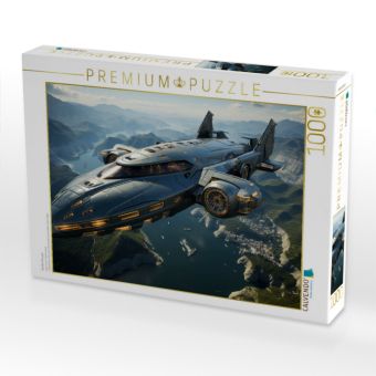Produktbild: CALVENDO Puzzle Gro&szlig;er Kreuzer | 1000 Teile Lege-Gr&ouml;&szlig;e 64x48cm Foto-Puzzle f&uuml;r gl&uuml;ckliche Stunden