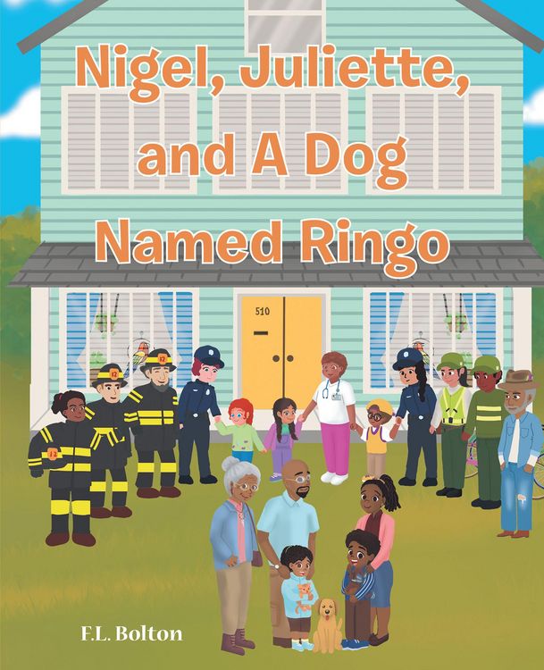 Produktbild: Nigel, Juliette, and a Dog Named Ringo