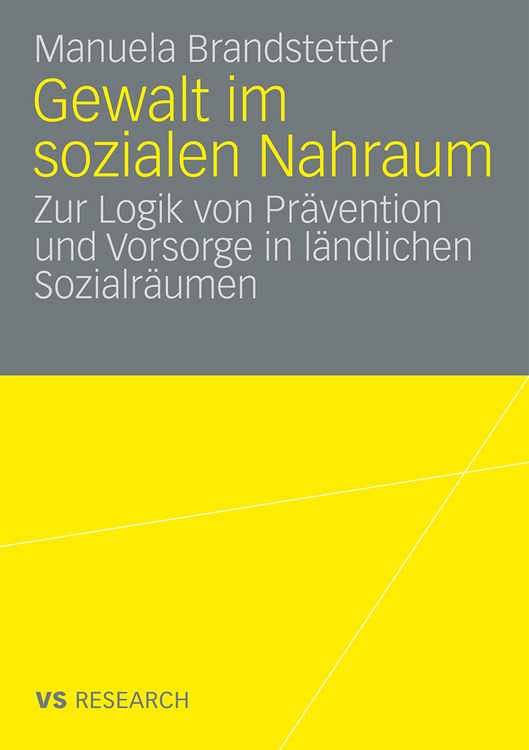 Produktbild: Gewalt im sozialen Nahraum