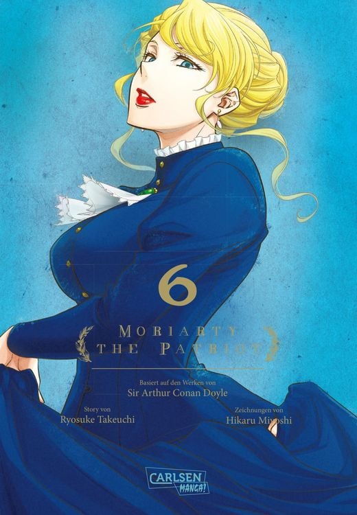 Bild vom Artikel Moriarty the Patriot 6 vom Autor Ryosuke Takeuchi