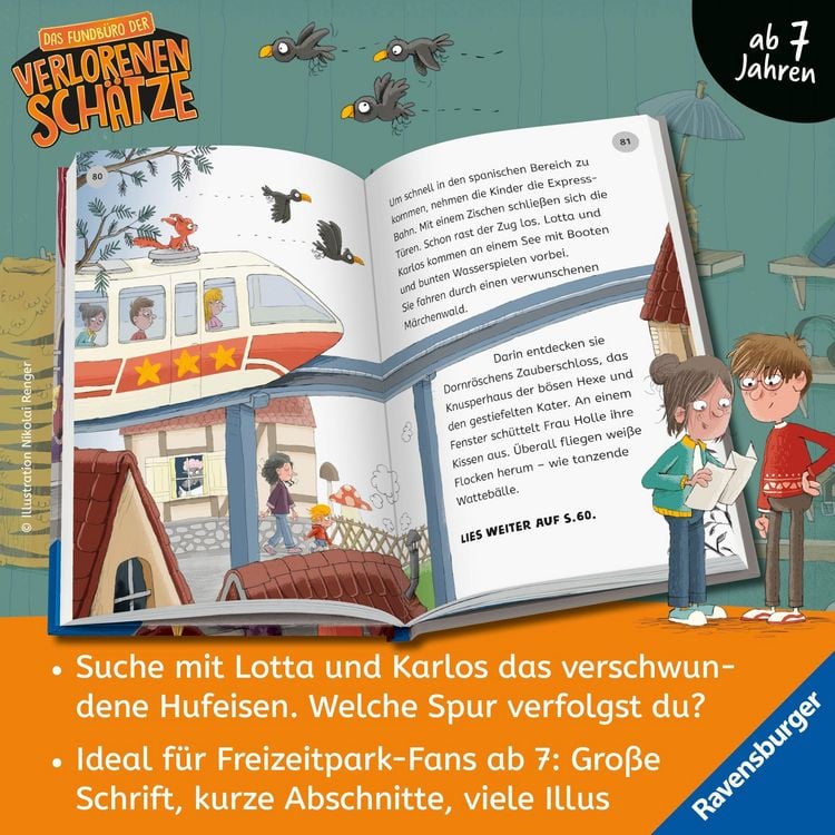Produktbild: Das Fundb&uuml;ro der verlorenen Sch&auml;tze - Flammensturm