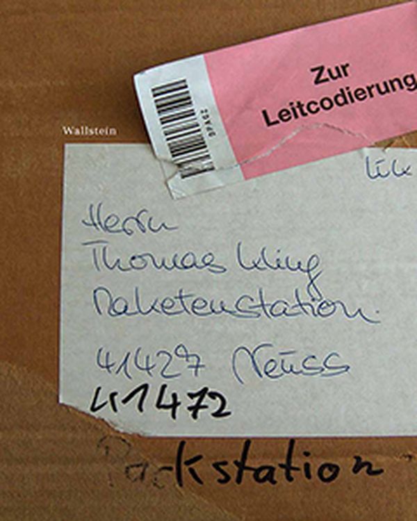 Produktbild: Thomas Kling. Zur Leitcodierung