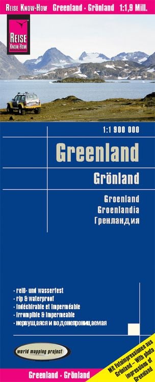 Bild vom Artikel Reise Know-How Landkarte Grönland / Greenland (1:1.900.000) vom Autor Reise Know-How Verlag Peter Rump