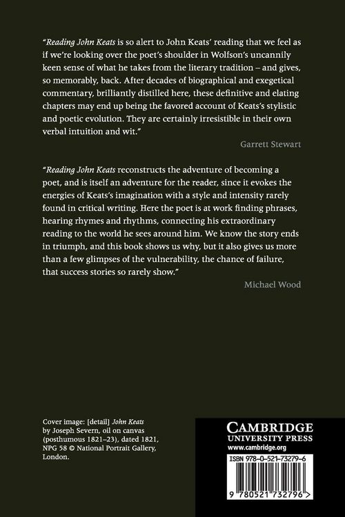 Produktbild: Reading John Keats