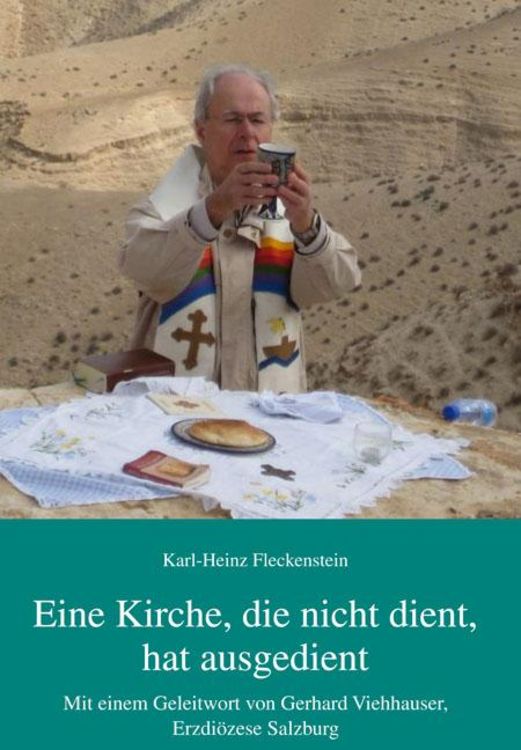 Bild vom Artikel Fleckenstein, K: Kirche, die nicht dient, hat ausgedient vom Autor Karl-Heinz Fleckenstein