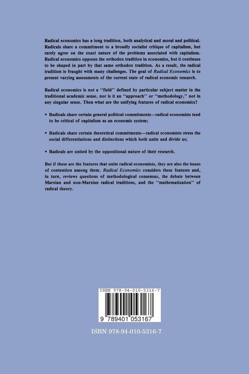 Produktbild: Radical Economics