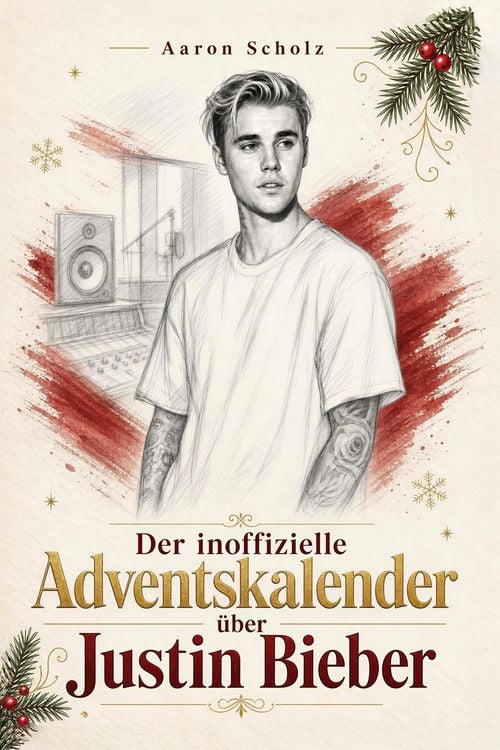 Produktbild: Der inoffizielle Adventskalender &uuml;ber Justin Bieber