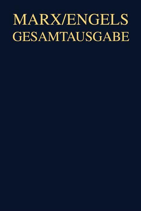 Produktbild: &Ouml;konomische Manuskripte 1857/58 / Karl Marx Apparat