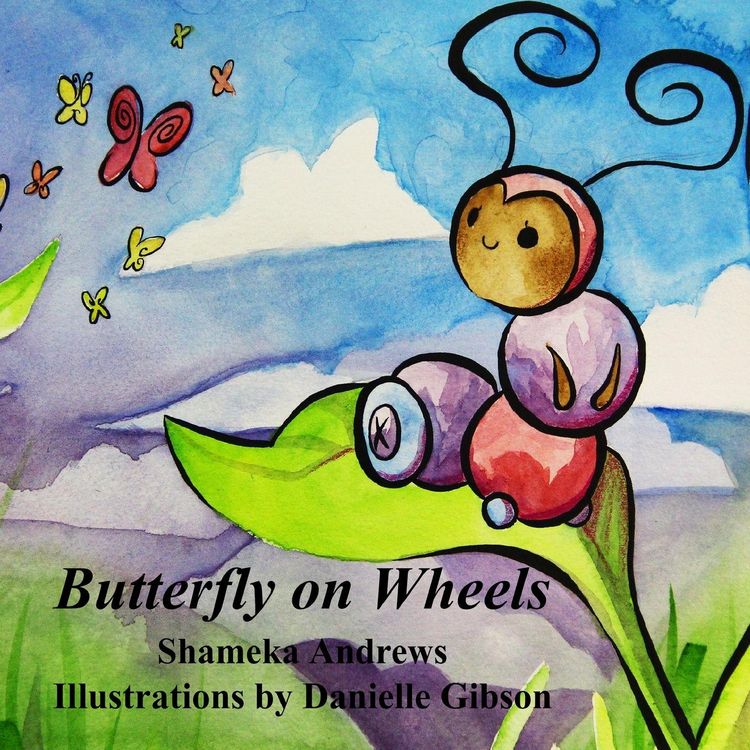 Produktbild: Butterfly on Wheels
